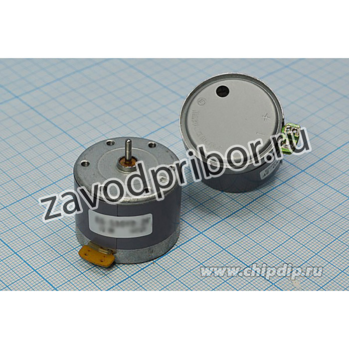 Двигатель 12В, левый, 2400 оборотов/мин, 35x26m35мм; № 7964 двиг 12В\0,08\лев\2400\ 35x26m35\EG-530AD-2B