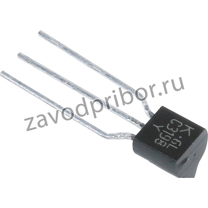 KTC3198-GR-AT/P, Транзистор NPN 40 В 0.15 А, (=2SC3198), [TO-92]