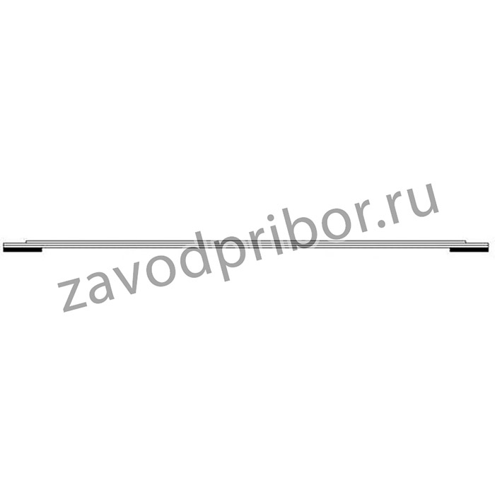 100R20-51B, Flat Cables 1.00mm-20-2-B ZIF 1.00mm Pitch Cable