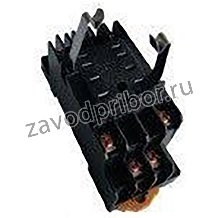 23957DEK, 23957DEK Разъем для крепления на DIN-рейку пром. реле ПР-102 3 конт. 10А РР-102