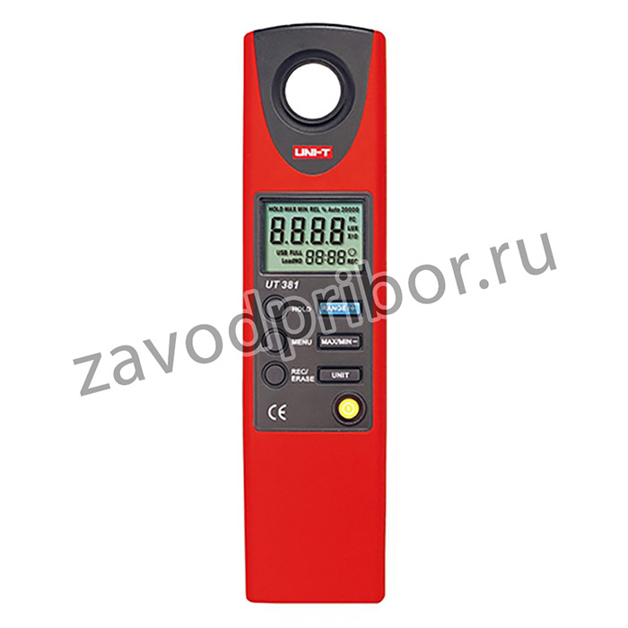 UNI-T UT381 — измеритель освещенности (люксметр) цифровой