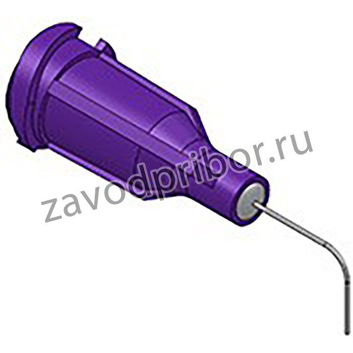 Наконечник дозатора 30 G X 1/2" LAVENDER BENT 90 DEG(QTY=50)