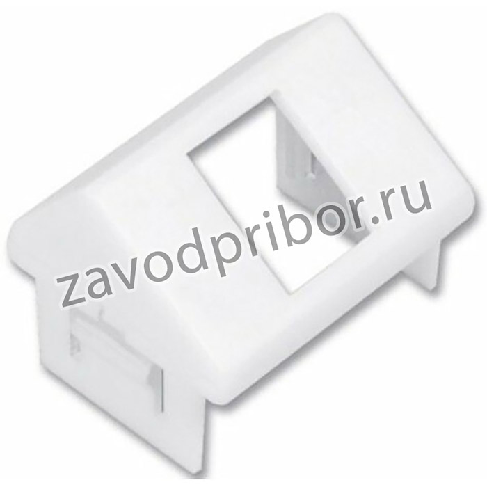 Угловой адаптер Siemon CTE-MXA-01-02 (K)