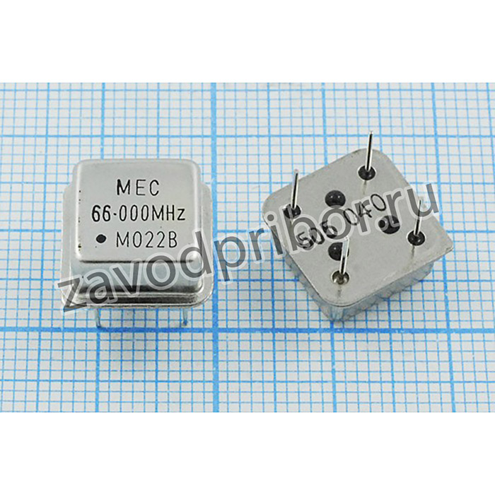 Кварцевый генератор 66000, HALF, 5В, MO-22B, T/CM