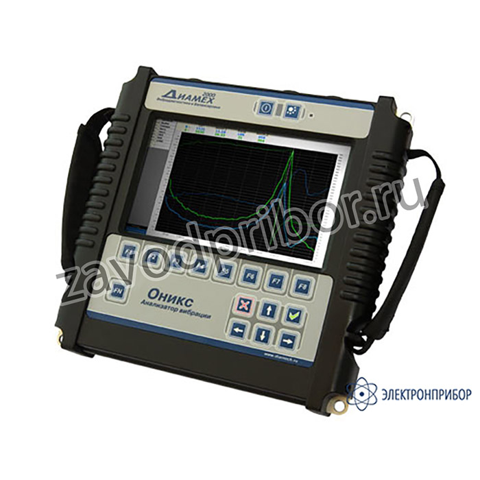 ОНИКС — 2-х канальный анализатор вибрации на базе Windows CE в комплекте с ПО ОНИКС-Монитор