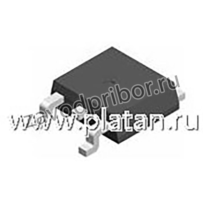 LM1117IDTX-3.3/NOPB, линейный регулятор напряжения 3.3В, 0.8А TO-252 / DPAK