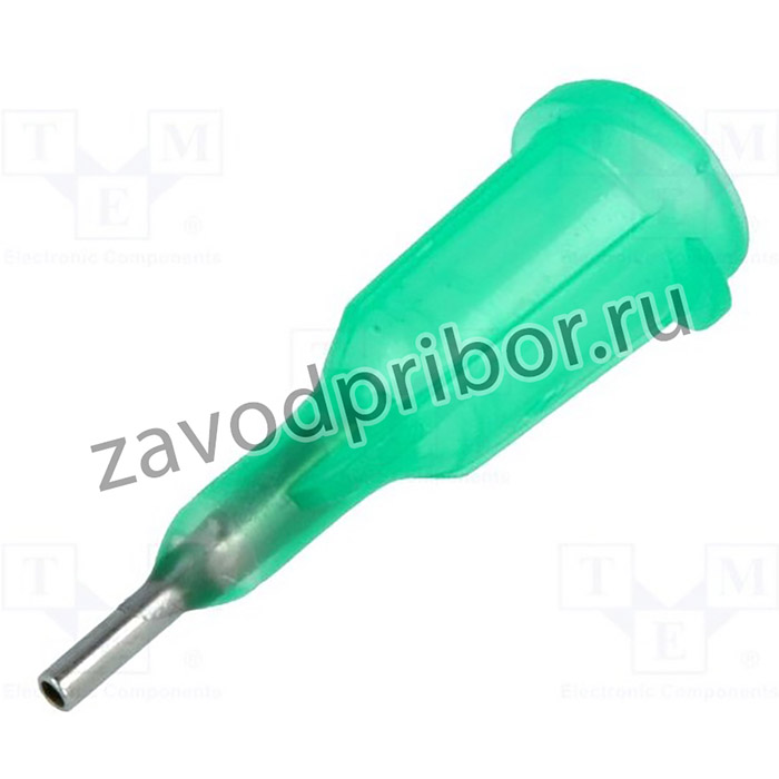 FIS-18-1/4-ES, Игла: стальная, 0,25", Размер: 18, прямая, 0,84мм, Монтаж: Luer Lock