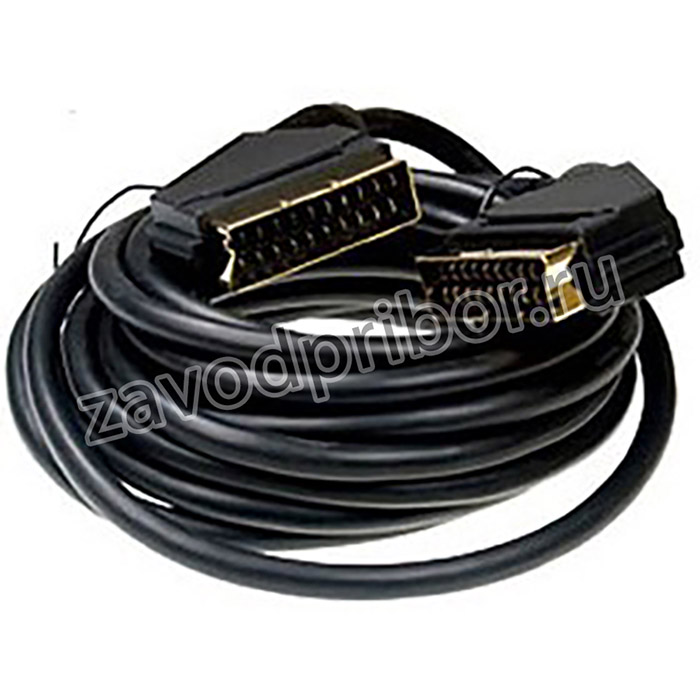 411-055, Scart- Scart 21pin, L=5.0м