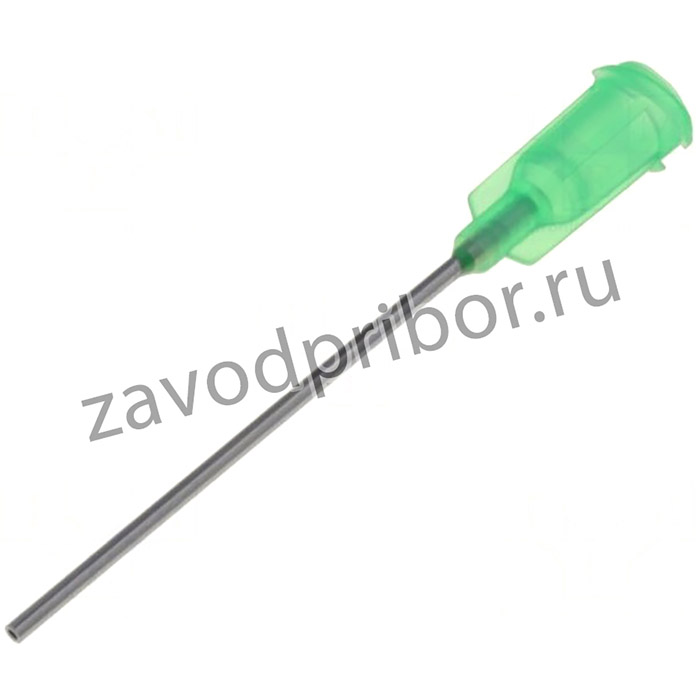 FIS-18-3/2-ES, Игла: стальная, 1,5", Размер: 18, прямая, 0,84мм, Монтаж: Luer Lock
