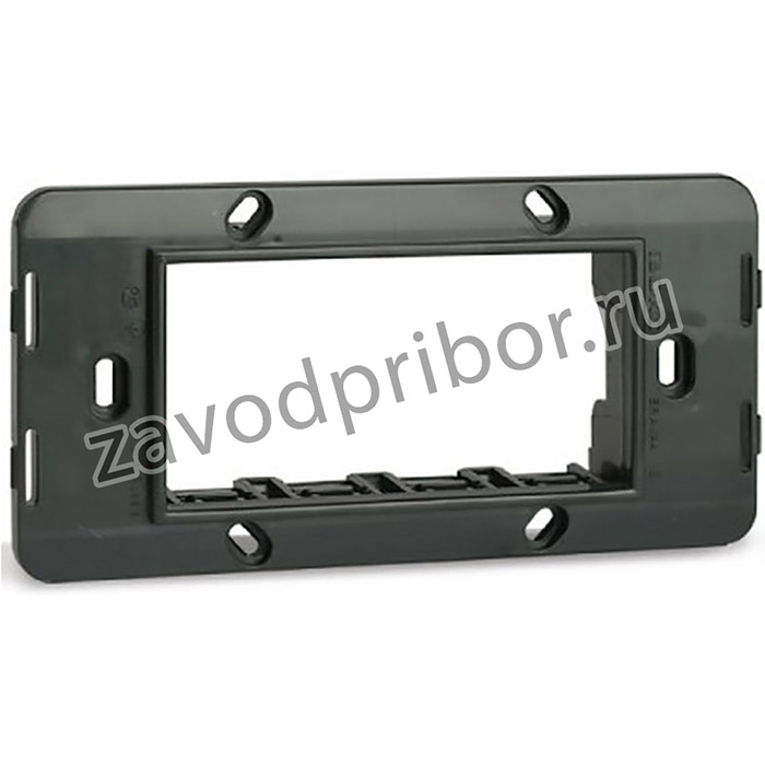 75021W, BRAVA Каркас 4 поста 4 модуля белый