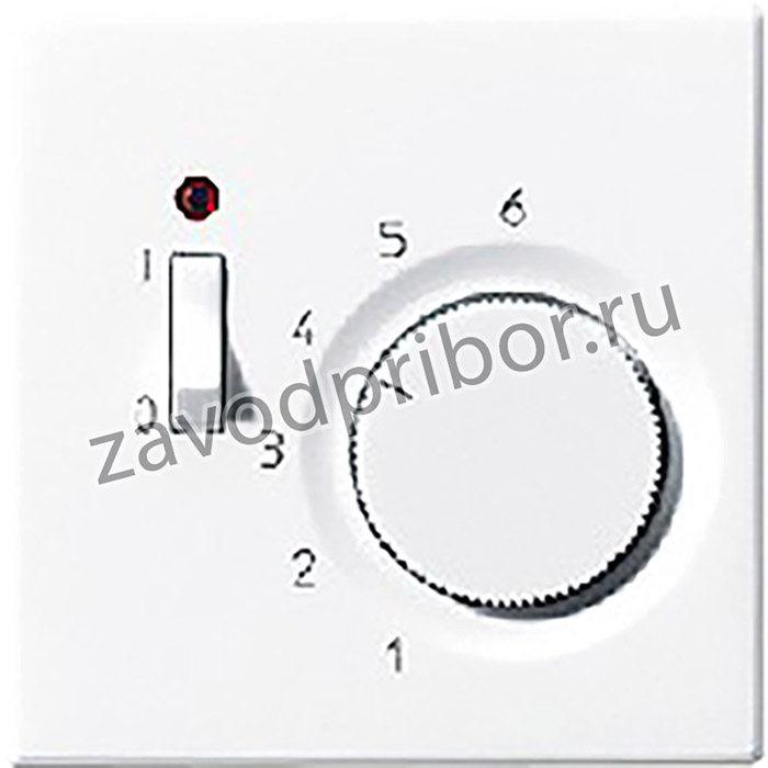 JUNG LS 990 Бежевый Термостат комнатный, 10(4)А