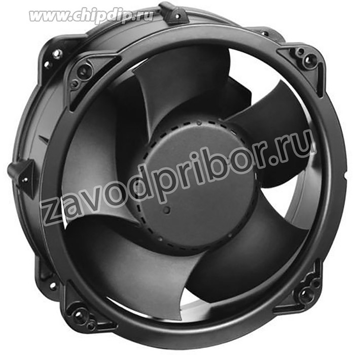 Вентилятор EBMpapst W2E208-BA20-01 230v 0.33/0.39a 67/87w 2750/3100 об. 4 pin