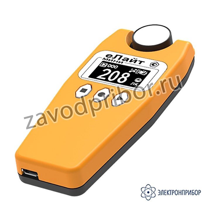 еЛайт-мини — цифровой люксметр