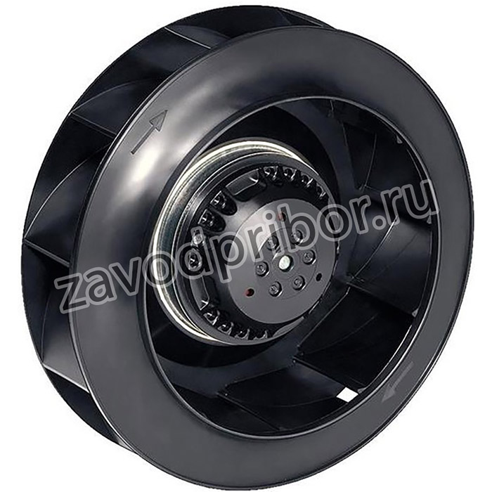 R2E220-AE86-13, Blowers & Centrifugal Fans AC Backward-Curved Motorized Impeller