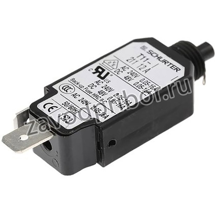 4400.0052, Thermal Circuit Breaker 12 A
