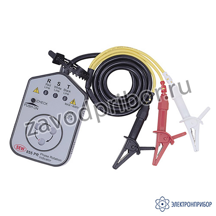 855 PR — измеритель порядка чередования фаз