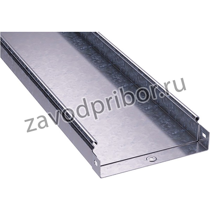 Лоток листовой неперфорированный 400х50 L3000 сталь 1.2мм гор. оцинк. DKC 3502612HDZ