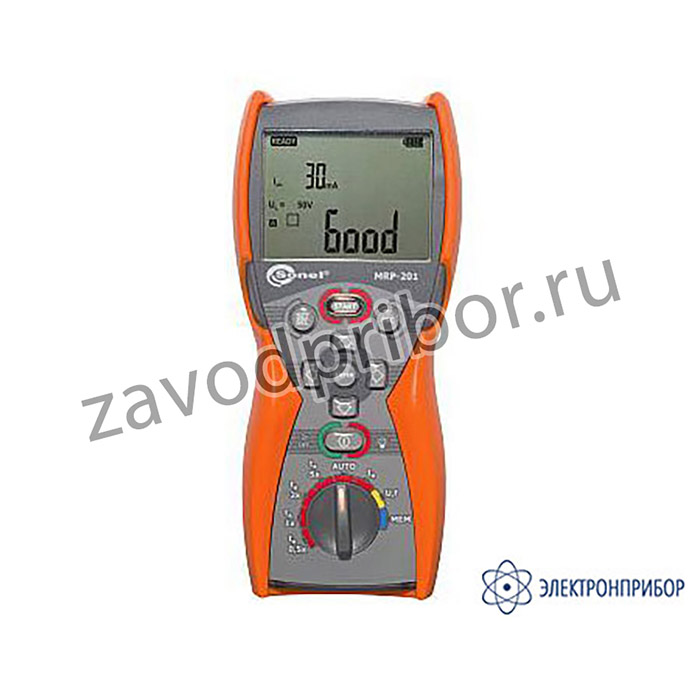 MRP-201 — измеритель напряжения прикосновения и параметров устройств защитного отключения