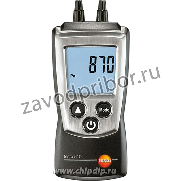 testo 510, Манометр дифференциальный (Госреестр РФ)