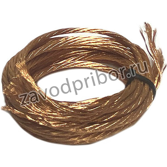 Провод обмоточный литцендрат Litz wire 615 х 0,071 мм (2,433 мм2) 3 метра