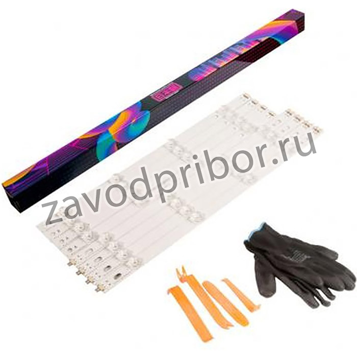 (AGF78402101) светодиодная подсветка для телевизоров LG в сервисном наборе 42LB, 42LF, AGF78402101, DRT 3.0 42", 6916L-1956A, 6916L-1957A Ze