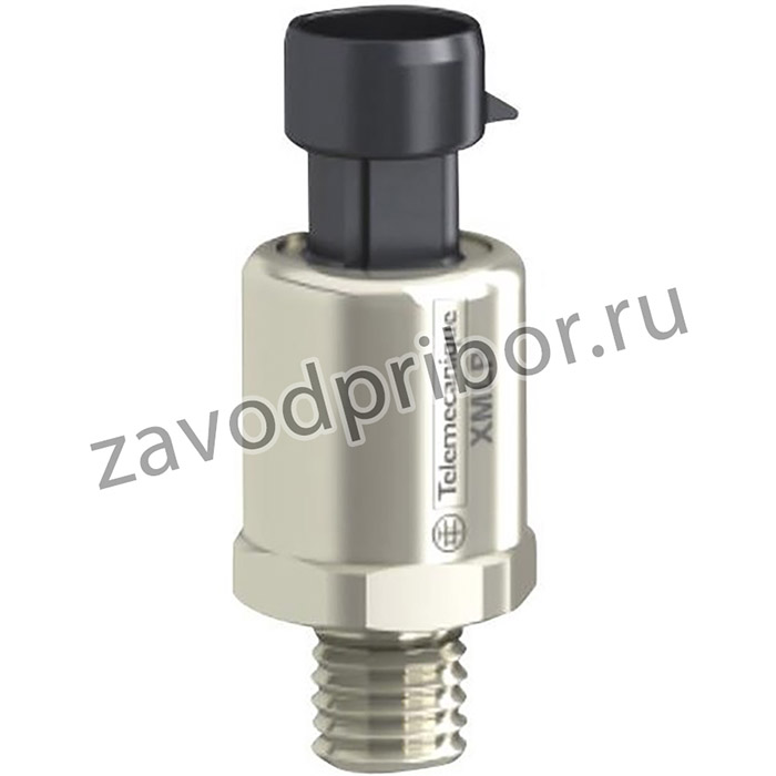 XMLP030RP73F, Датчик Давления, 30 фунт-сила/кв. дюйм, Аналоговый, 24 В DC, 1/4" - 18 NPT, 7 мА