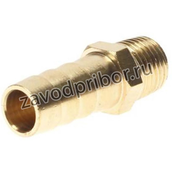 MM12/12, Переходник для компрессора M3/4"хM3/4" наружная резьба