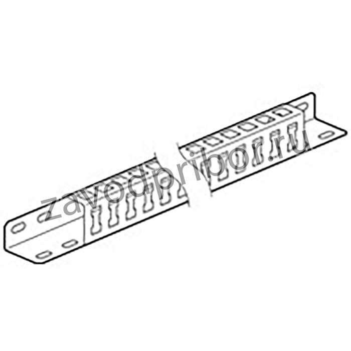 Legrand Altis Монтажный профиль для крепления кабеля для шкафов шириной и глубиной 600 мм