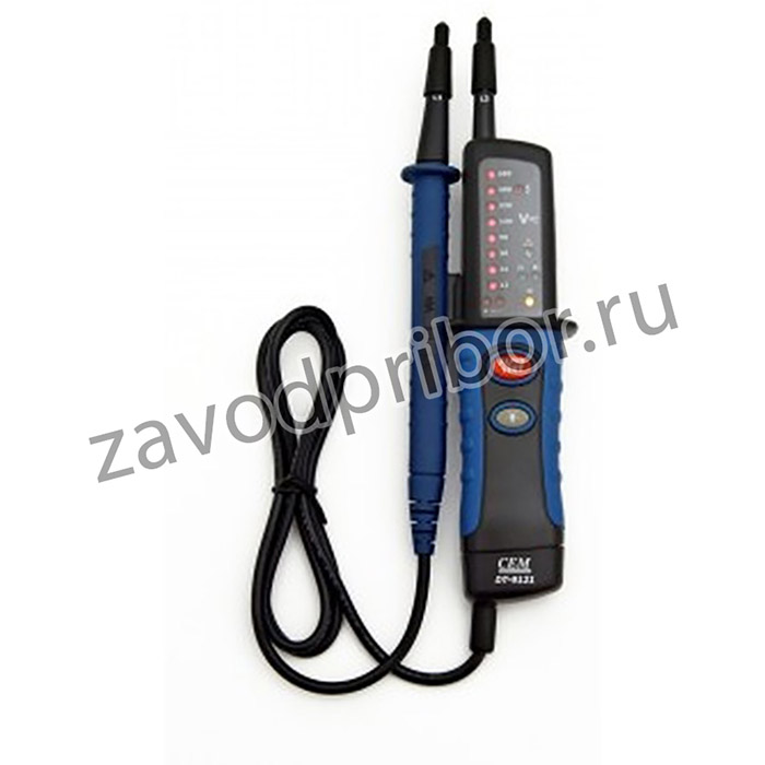 DT-9121, Указатель напряжения и правильности подключения