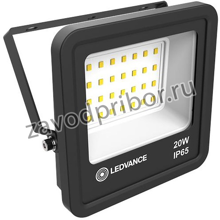 Прожектор светодиодный 20Вт 4000К IP65 1800лм ДО LEDVANCE 4058075709256