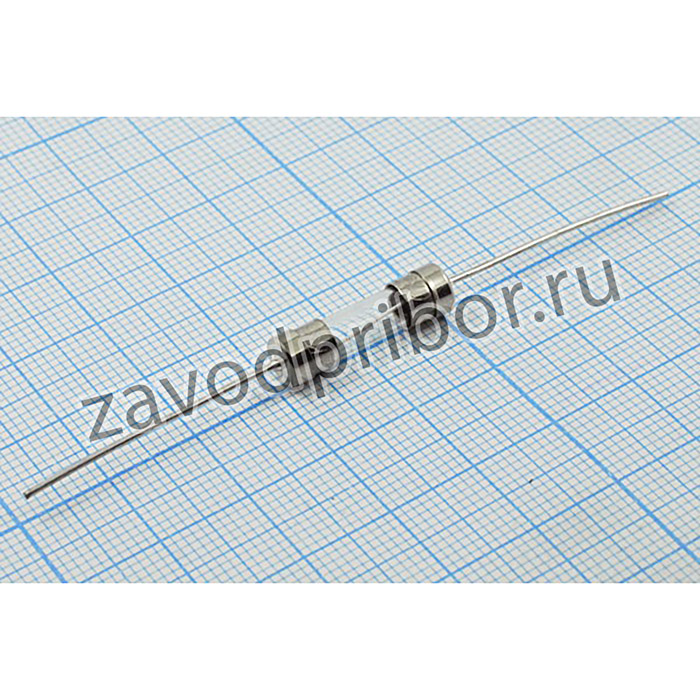 Предохранитель стеклянный 5x20мм, ток 4.0А, 250В ; пред 5x20\ 4,0А\250В\ \стек\2LW\\