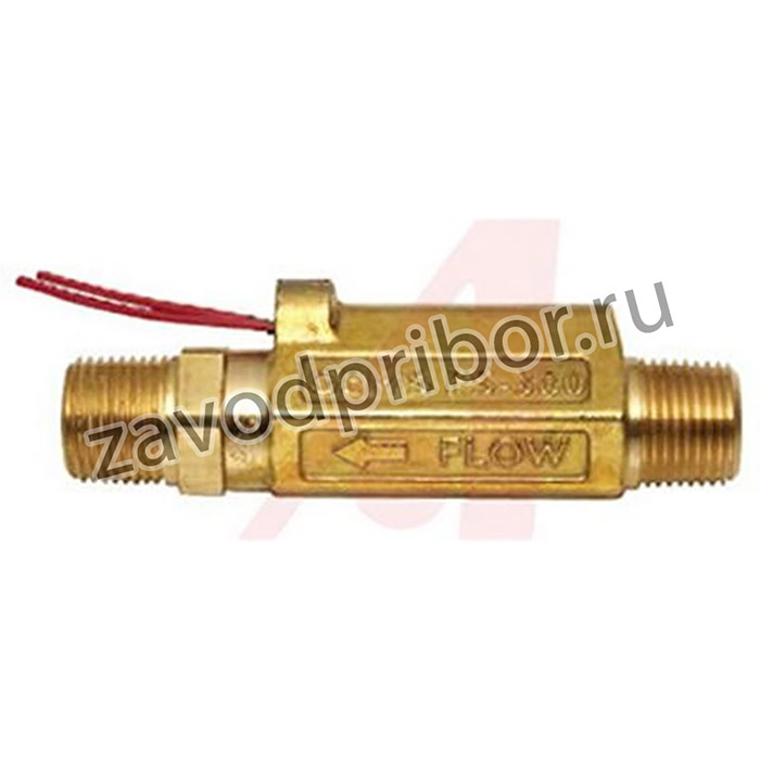 192562, FS-380 Series Piston Flow Switch for Liquid, 0.25 gal/min Max