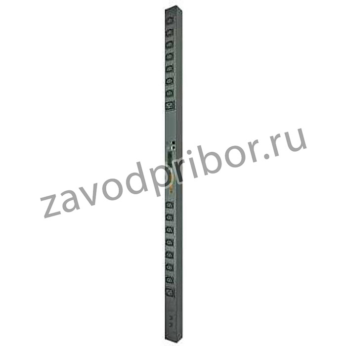 Блок распределения питания Conteg IP-SEI-324C312C922 верт.размещ. 24xC13 12xC19 с мониторингом 3x32A EN 60309 3м