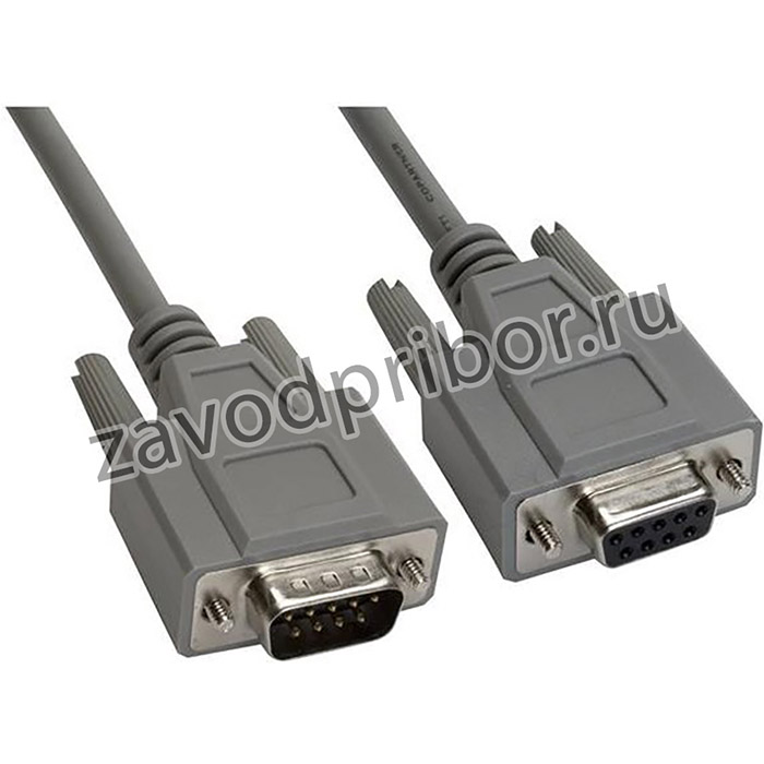 CS-DSPMDB09MF-025, D-Sub Cables CABLE DB9M/F DBL SHLD 25