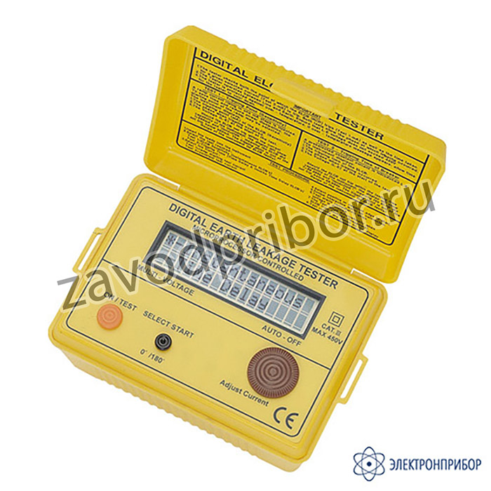 2820 EL — цифровой измеритель параметров УЗО