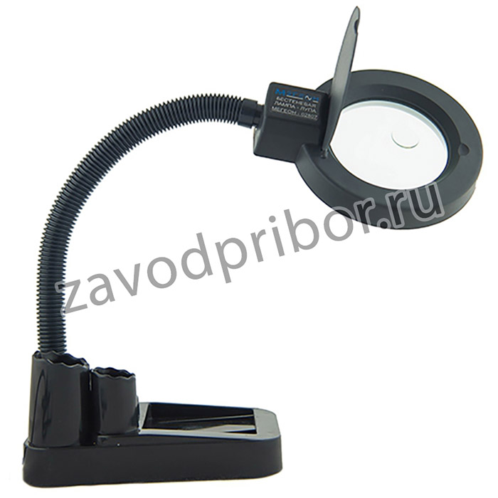 МЕГЕОН 02807 — бестеневая лампа-лупа