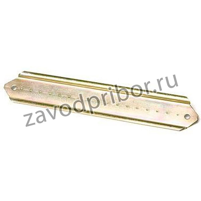 DIN-рейка для диагонал. установки в коробки 178х155мм DKC 653023