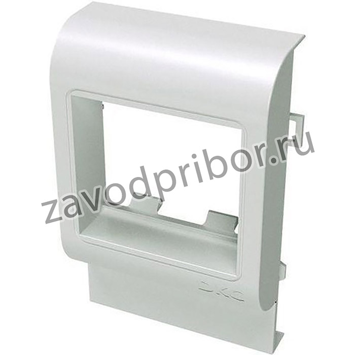 Рамка установочная под 45х45 2мод. PDA-45N 100 (подходит для Mosaic) DKC 00514