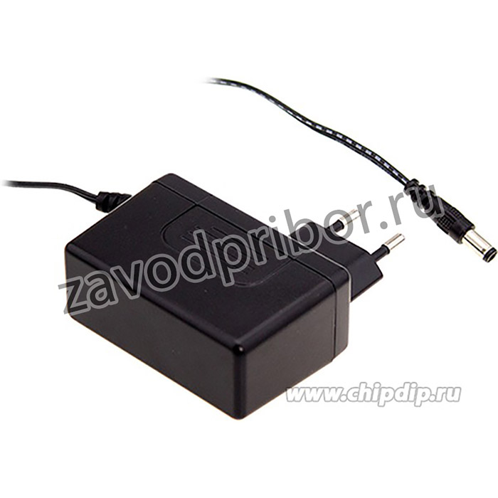 GSM60E09-P1J, Блок питания: импульсный, стабилизатор напряжения, 9ВDC, 5,5А