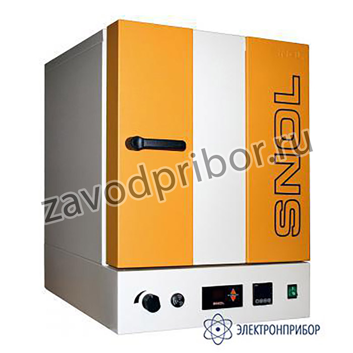 SNOL 60/300 с электронным терморегулятором — низкотемпературная электропечь в защитной среде
