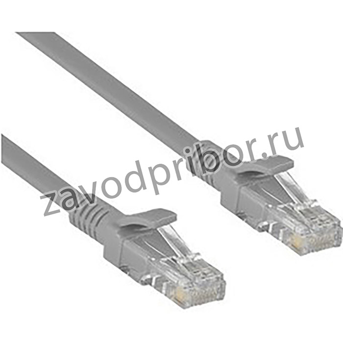 Exegate EX282012RUS Патч-корд Exegate UTP-RJ45-RJ45- 5e-CU-2M-GY, UTP, cat.5e, 2м, медь, серый