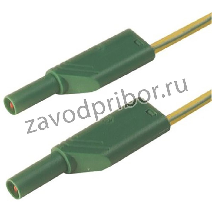 934089188, 32A, 1000V ac/dc, Green, Yellow, 2m Lead Length