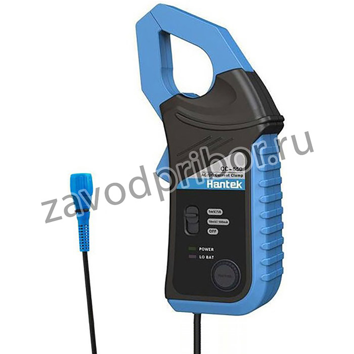 Токовые клещи CC-650 (до 650А) разъем BNC