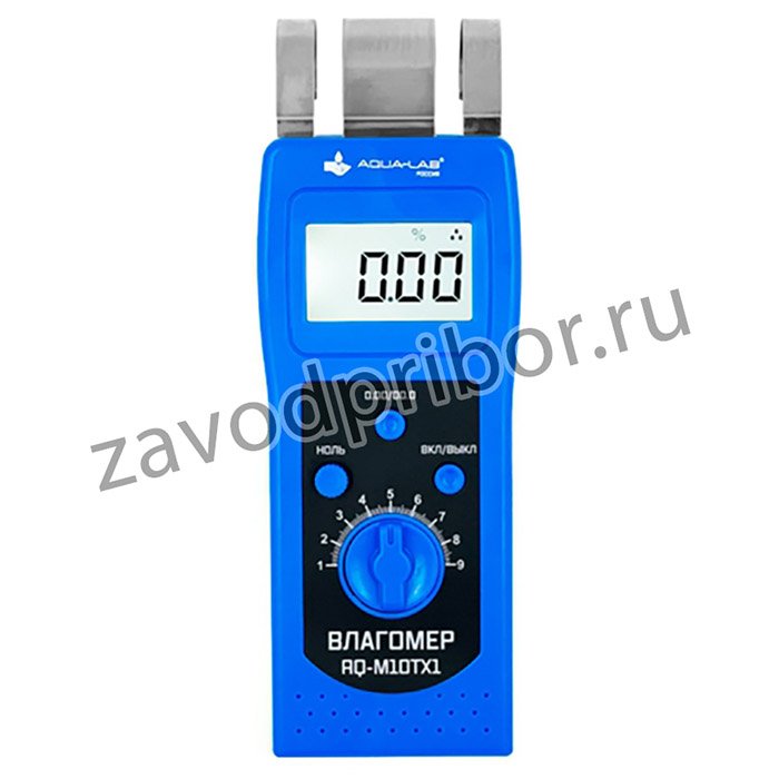 AQUA-LAB AQ-M10TX1 — влагомер для ткани