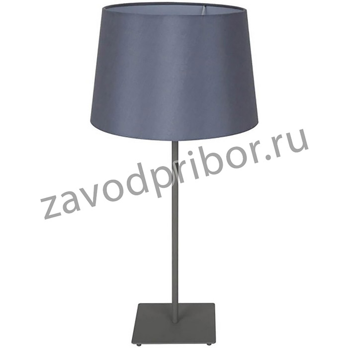 Lussole LGO Металл Серый / Ткань Светильник настольный E27 60W
