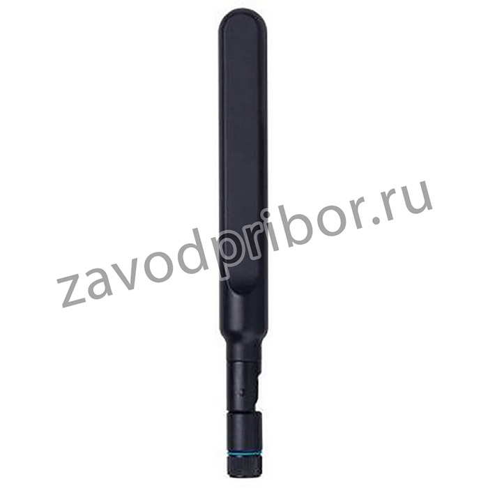 TG.10R.A.0113, RF Antenna, 700 MHz to 2.5 GHz, Cellular/4G/3G/2G, Linear, 3 dBi, SMA Connector Mount