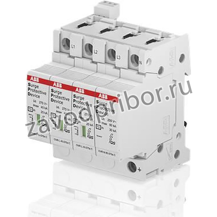 2CTB815704R0800 OVR T2 3N 40-275s P TS QS