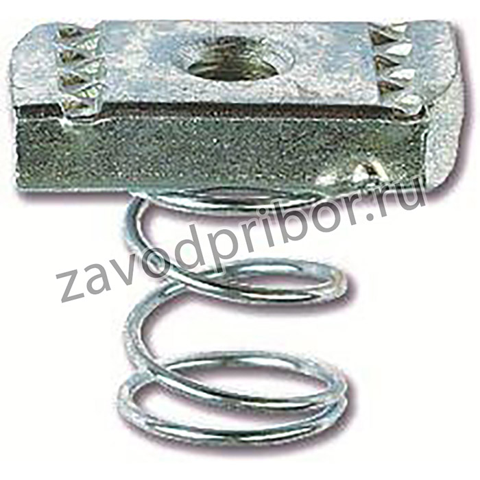 Гайка для подвешивания профиля М10х40 оцинкованная CM161000