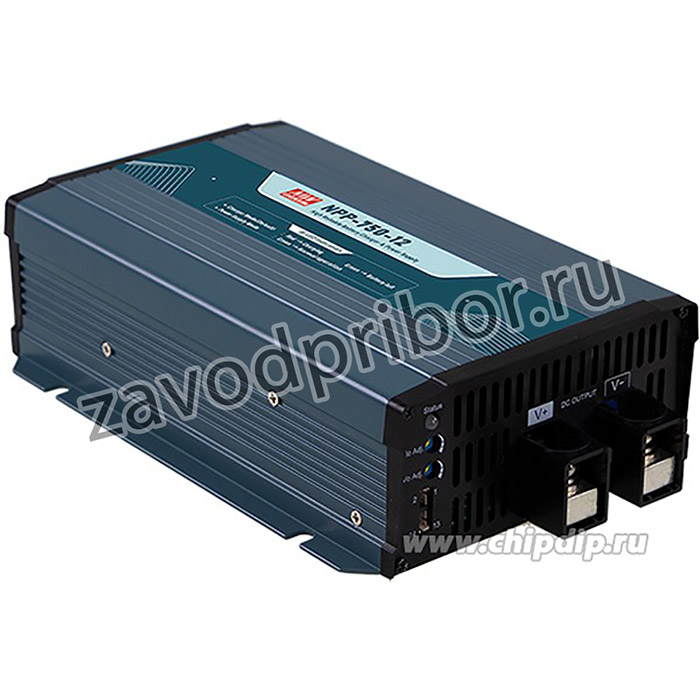 NPP-750-48, Заряд.устр: для аккумуляторов; свиноцово- кислотный,гелевый