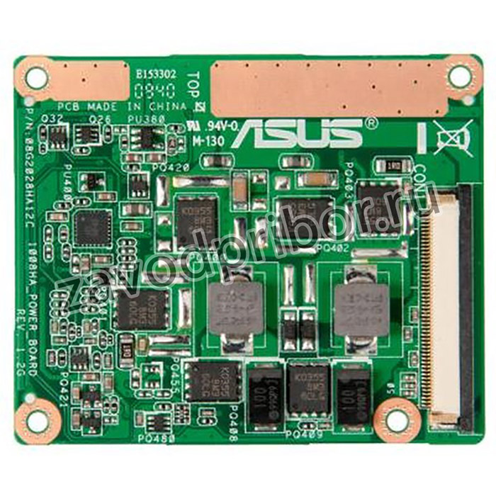 (69NA19Y10C03-01) Плата расширения 1008HA_POWER_BOARD Rev.1.2G для ноутбука Asus 1008H (плата питания)